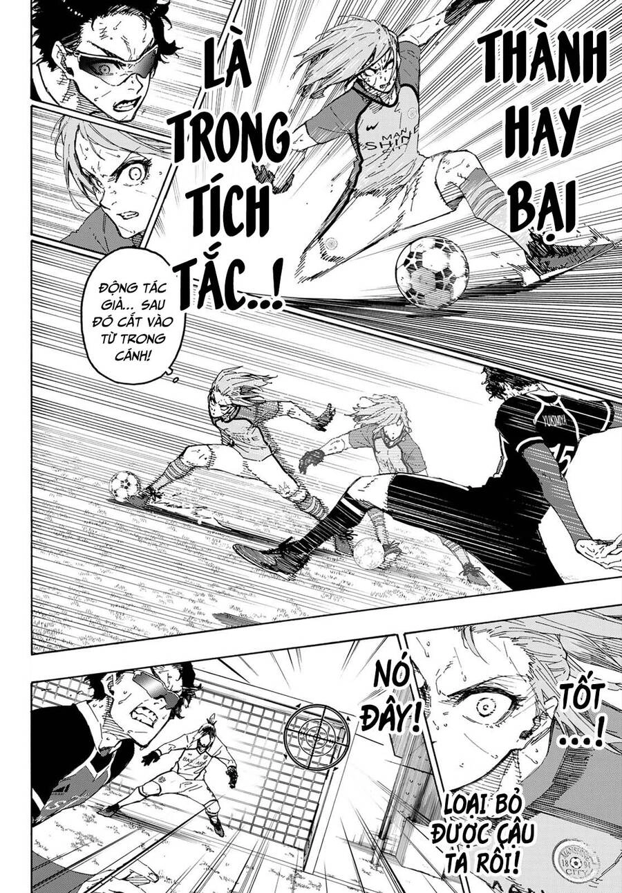 Thiên Tài Bóng Đá, Tiền Đạo Số 1 Chapter 194 - 4