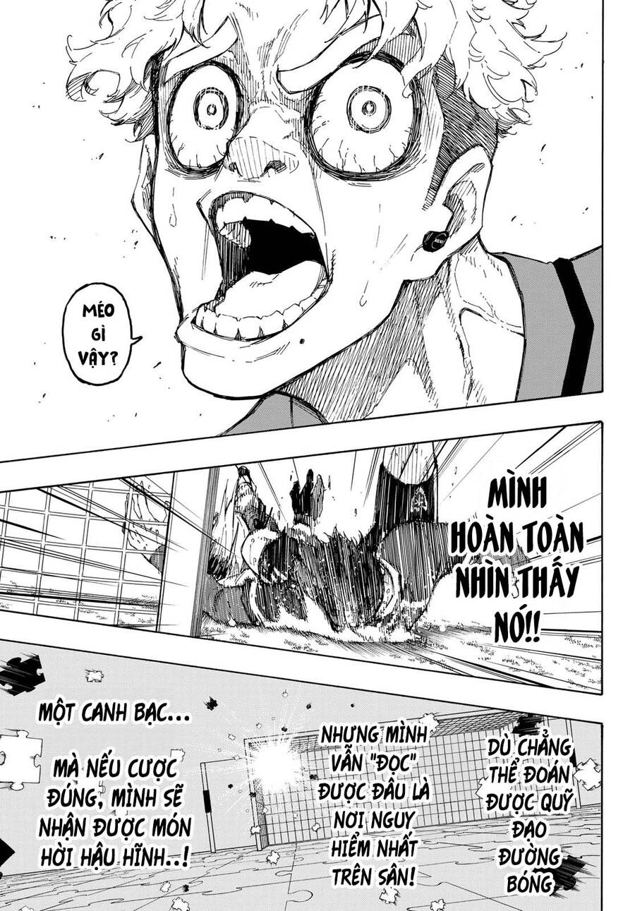 Thiên Tài Bóng Đá, Tiền Đạo Số 1 Chapter 194 - 15