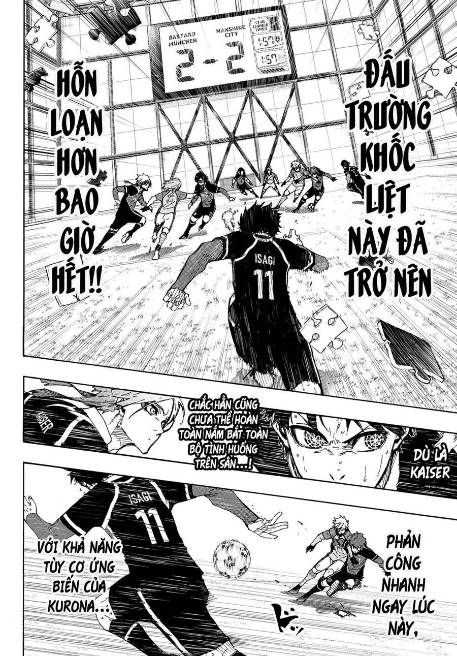 Thiên Tài Bóng Đá, Tiền Đạo Số 1 Chapter 195 - 6