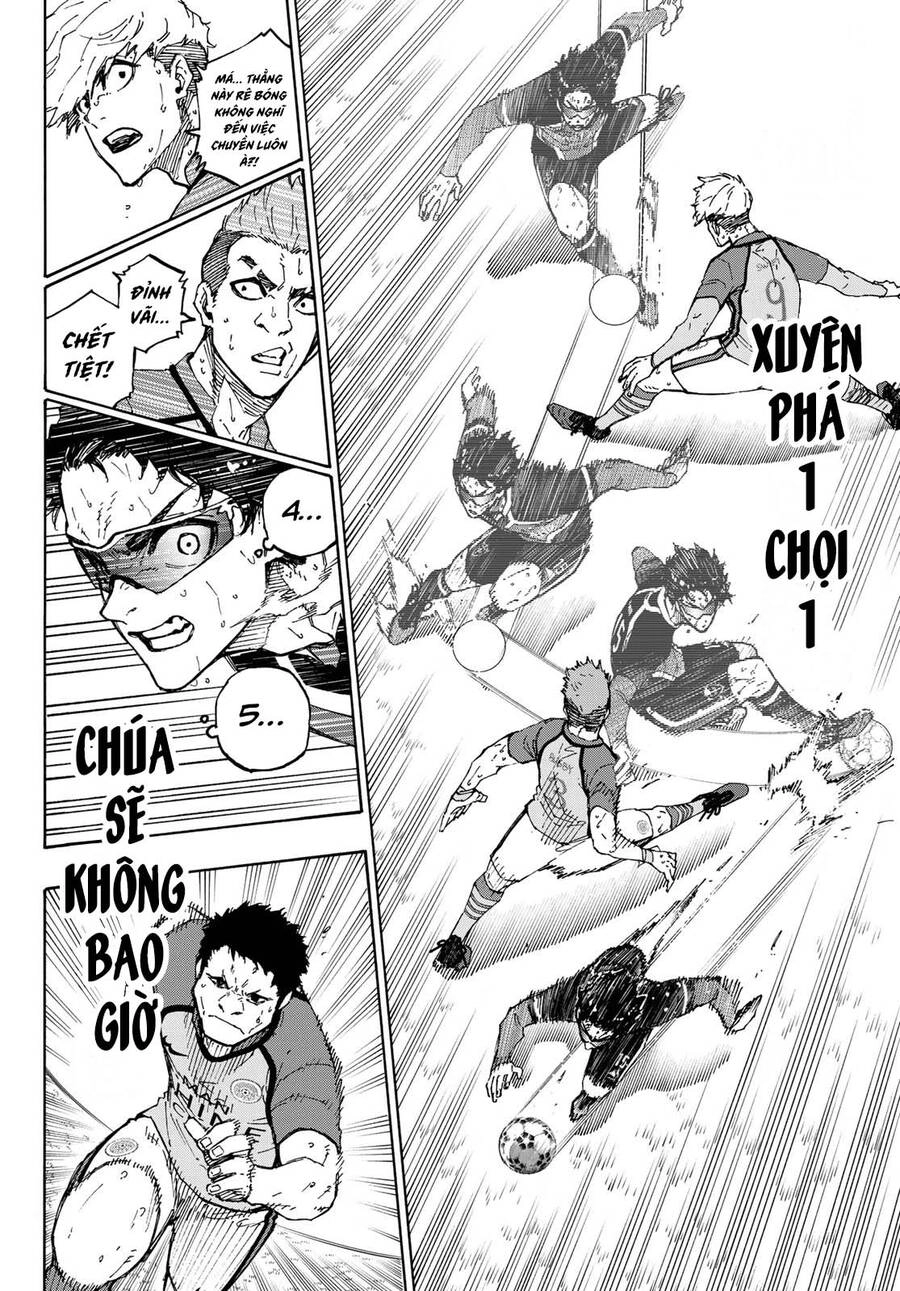 Thiên Tài Bóng Đá, Tiền Đạo Số 1 Chapter 195 - 14