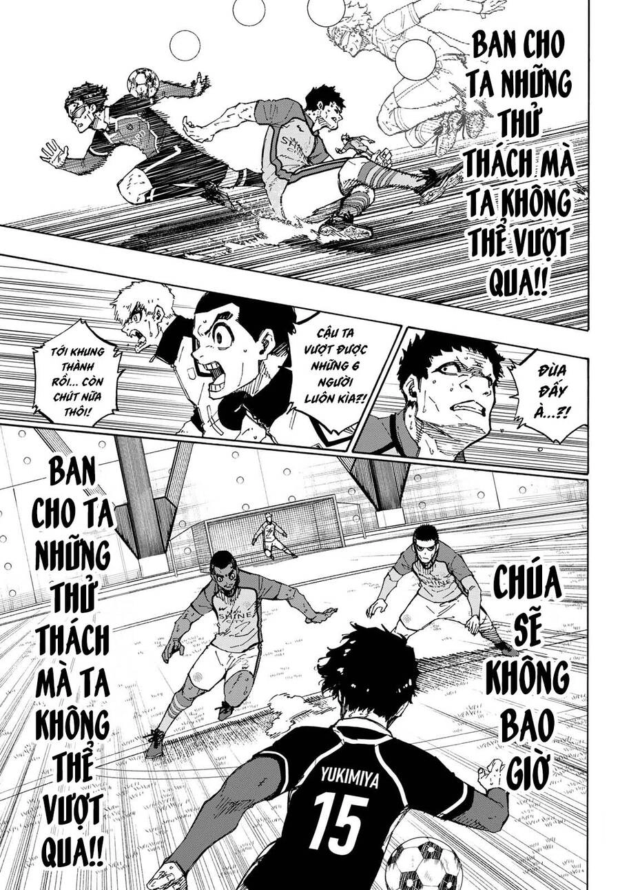 Thiên Tài Bóng Đá, Tiền Đạo Số 1 Chapter 195 - 15