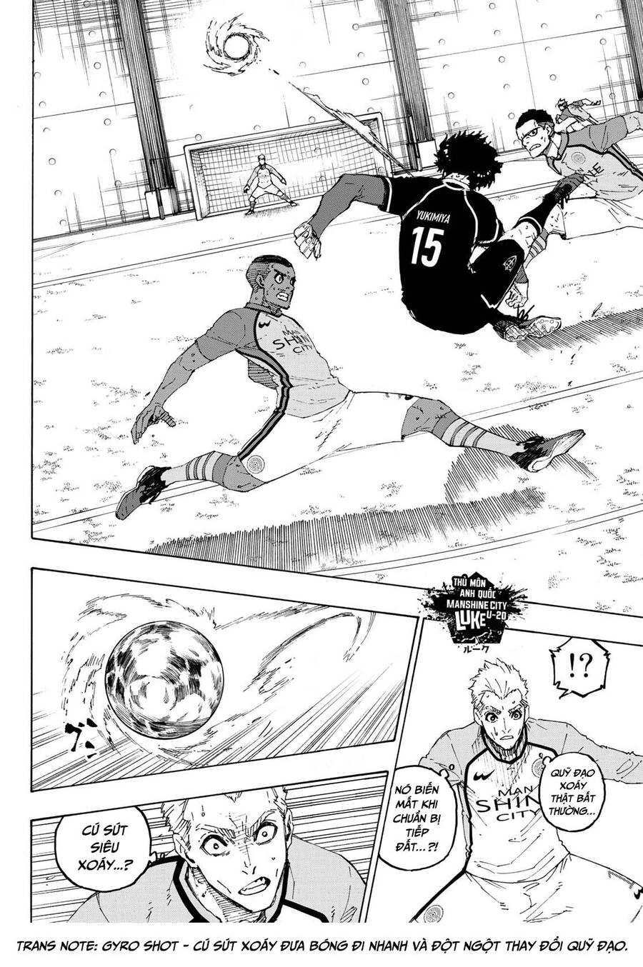 Thiên Tài Bóng Đá, Tiền Đạo Số 1 Chapter 195 - 17