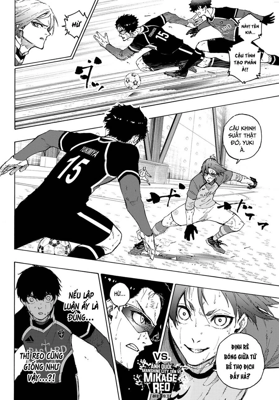 Thiên Tài Bóng Đá, Tiền Đạo Số 1 Chapter 197 - 9