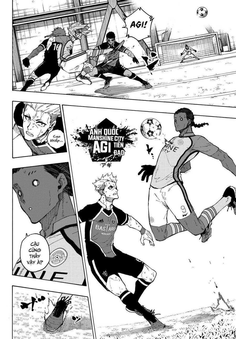 Thiên Tài Bóng Đá, Tiền Đạo Số 1 Chapter 198 - 10