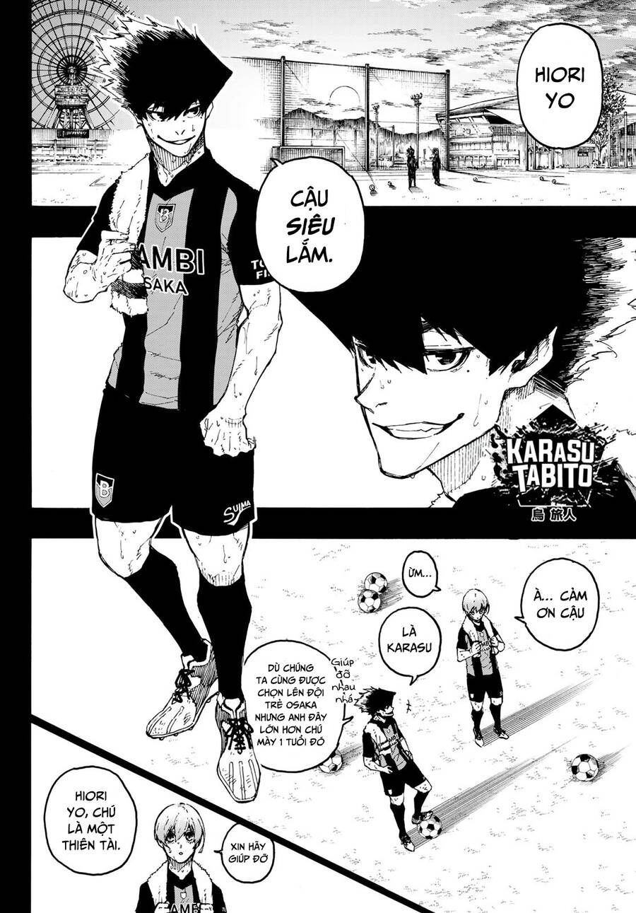 Thiên Tài Bóng Đá, Tiền Đạo Số 1 Chapter 206 - 15