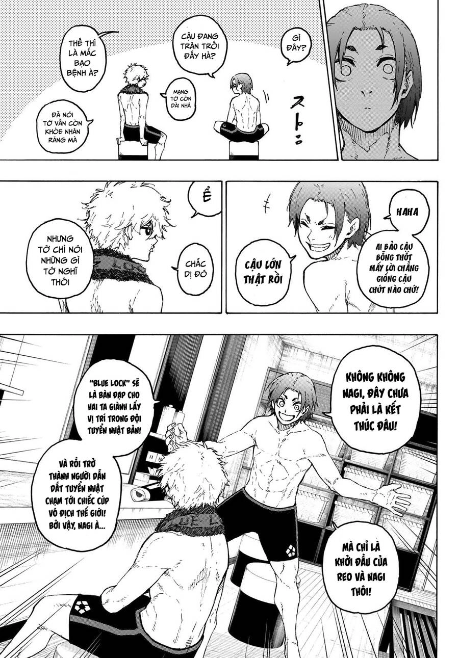 Thiên Tài Bóng Đá, Tiền Đạo Số 1 Chapter 207 - 11