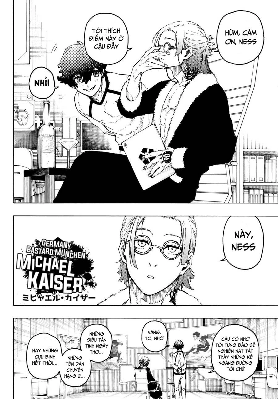 Thiên Tài Bóng Đá, Tiền Đạo Số 1 Chapter 207 - 14