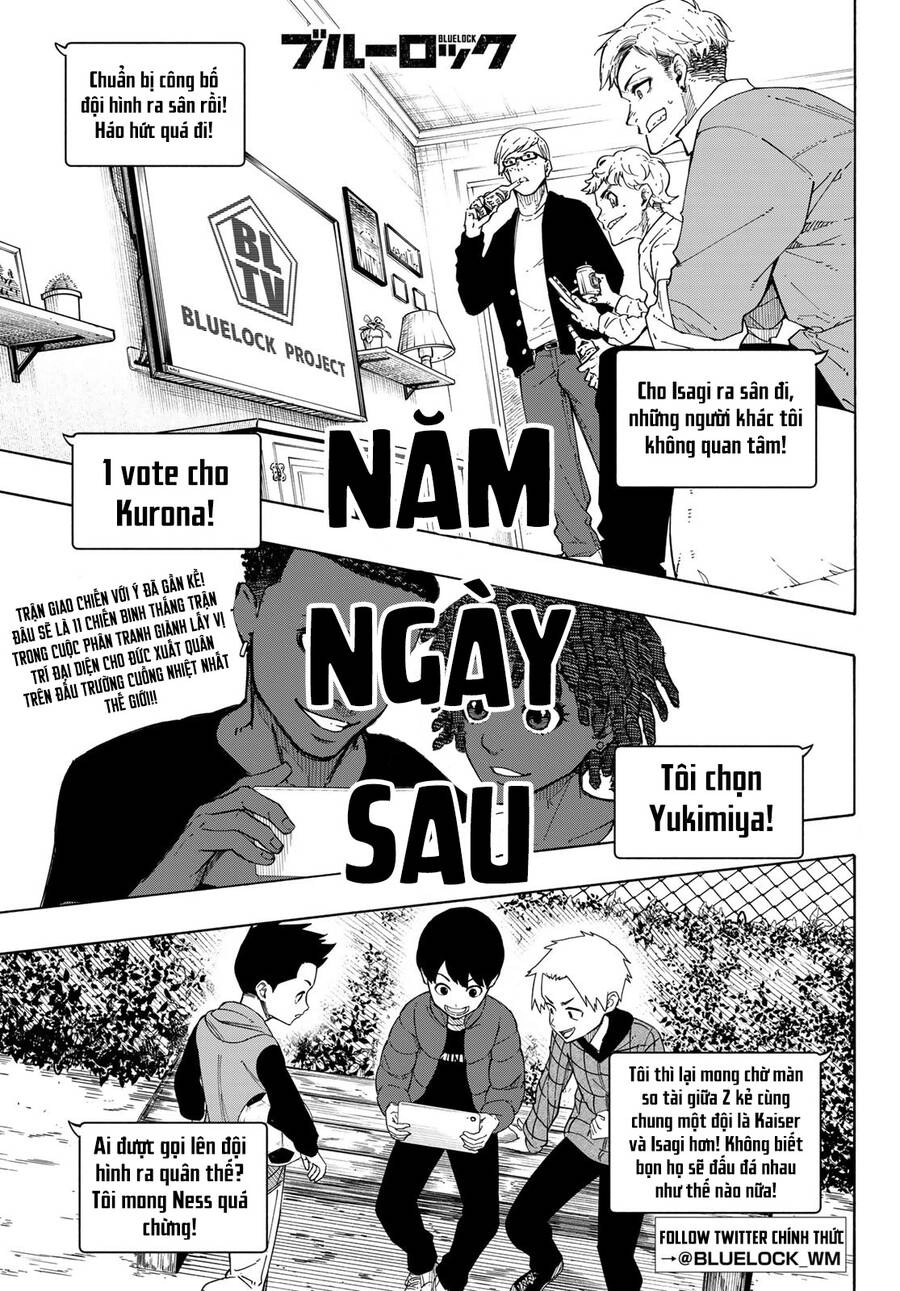 Thiên Tài Bóng Đá, Tiền Đạo Số 1 Chapter 209 - 3