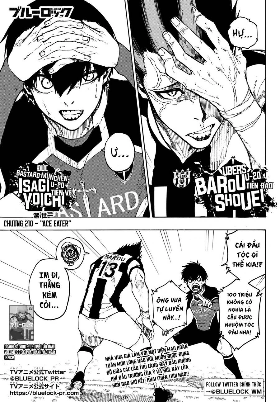 Thiên Tài Bóng Đá, Tiền Đạo Số 1 Chapter 210 - 2