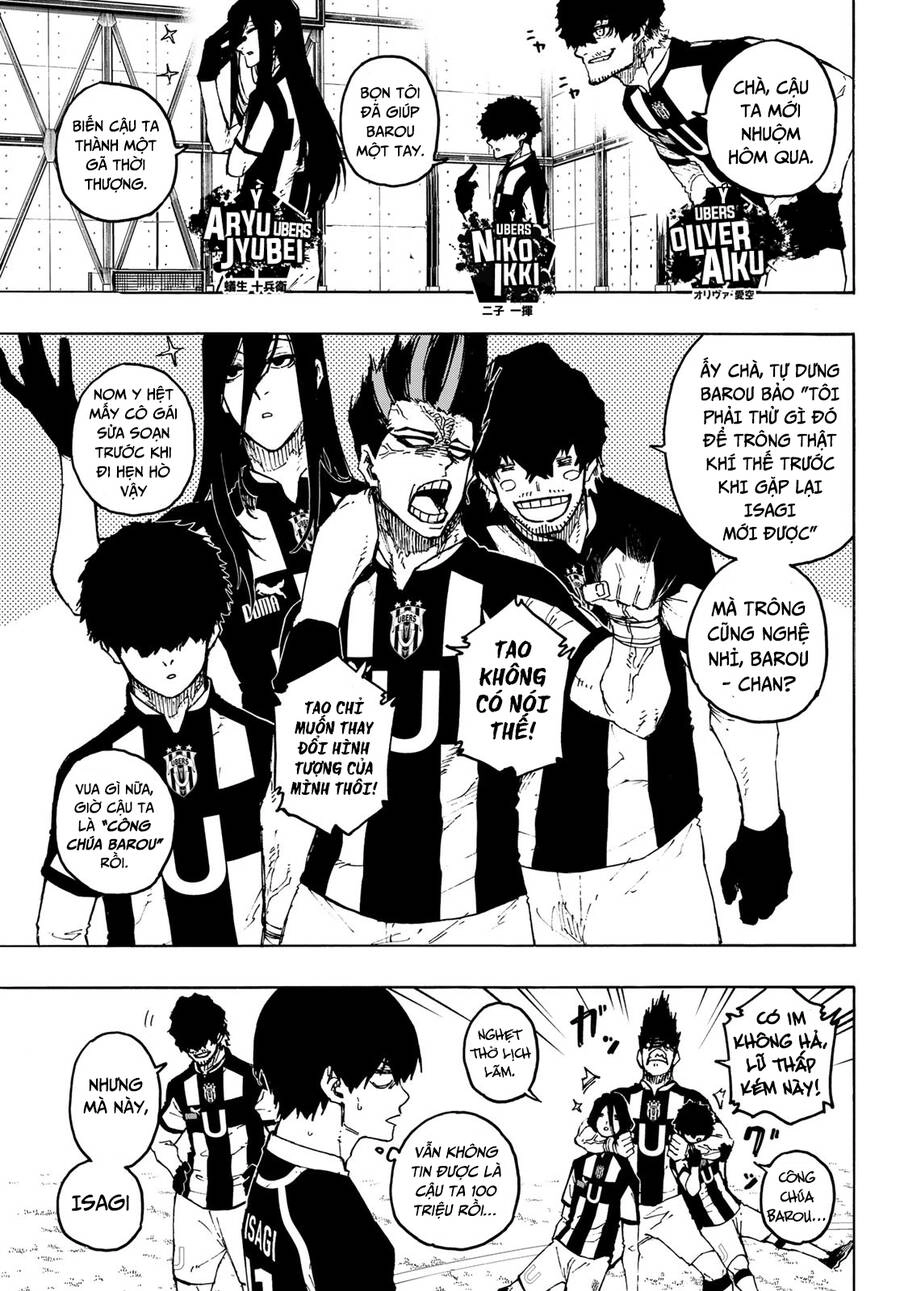 Thiên Tài Bóng Đá, Tiền Đạo Số 1 Chapter 210 - 4