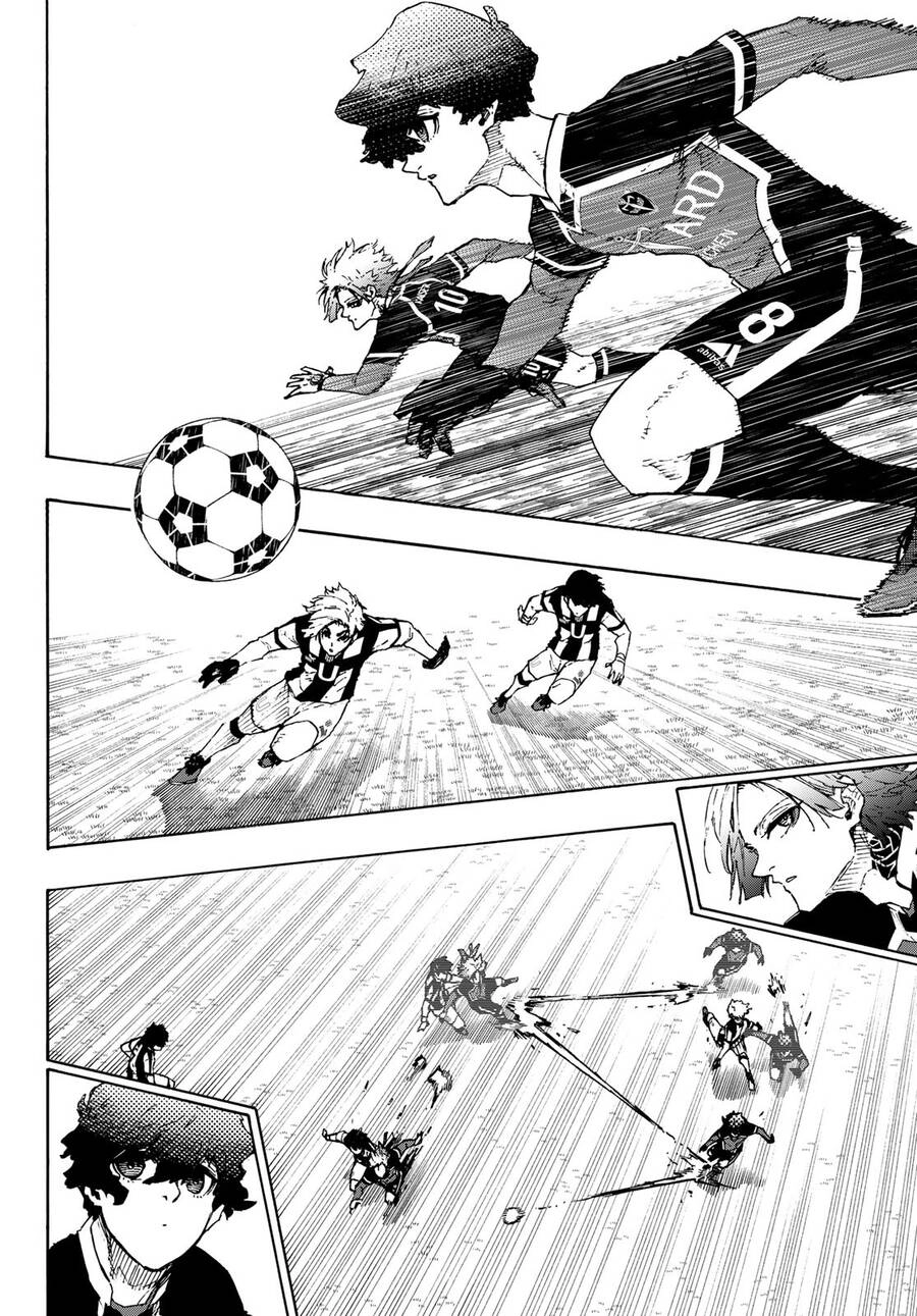 Thiên Tài Bóng Đá, Tiền Đạo Số 1 Chapter 210 - 12