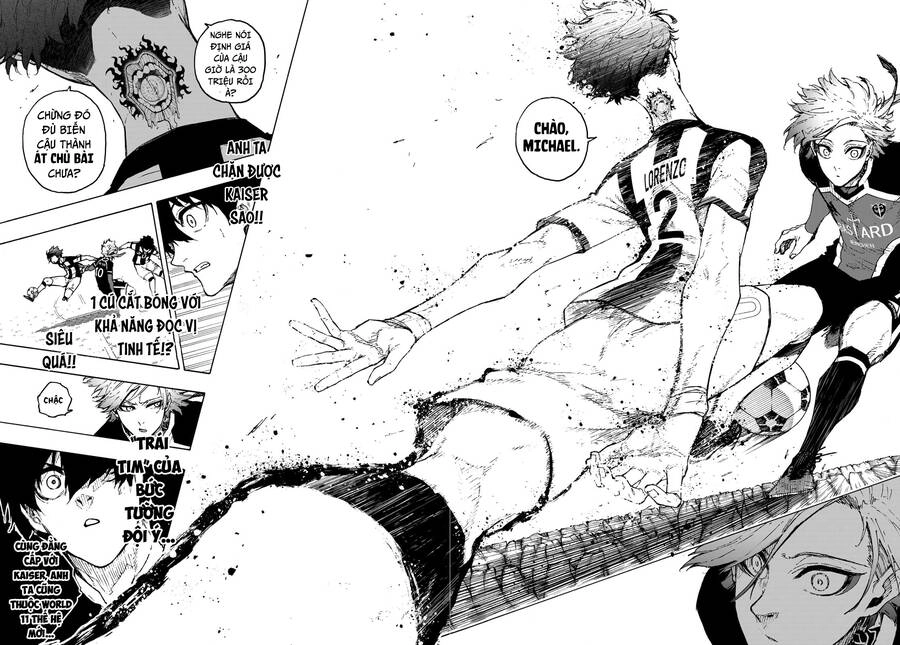 Thiên Tài Bóng Đá, Tiền Đạo Số 1 Chapter 210 - 18