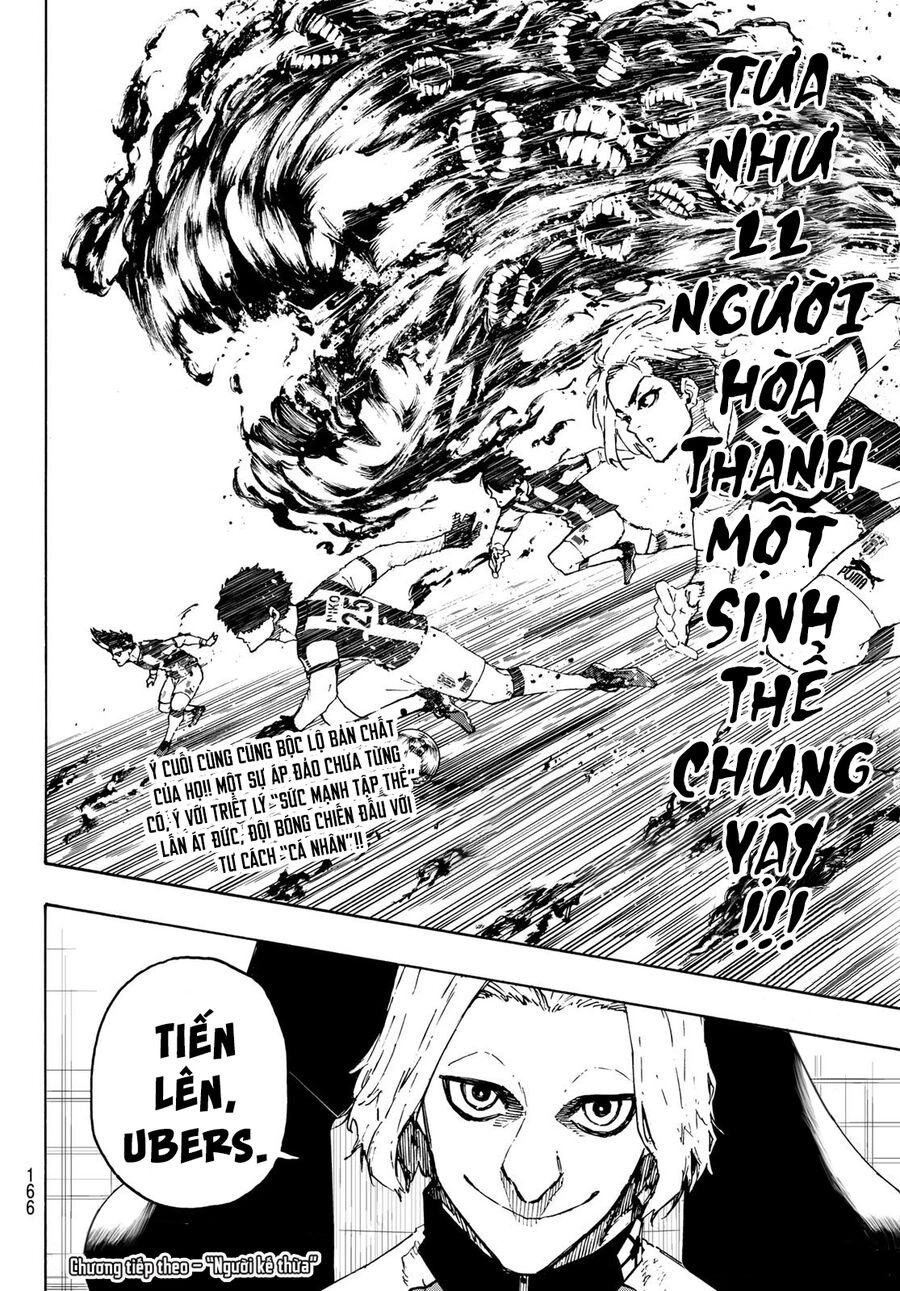 Thiên Tài Bóng Đá, Tiền Đạo Số 1 Chapter 214 - 21