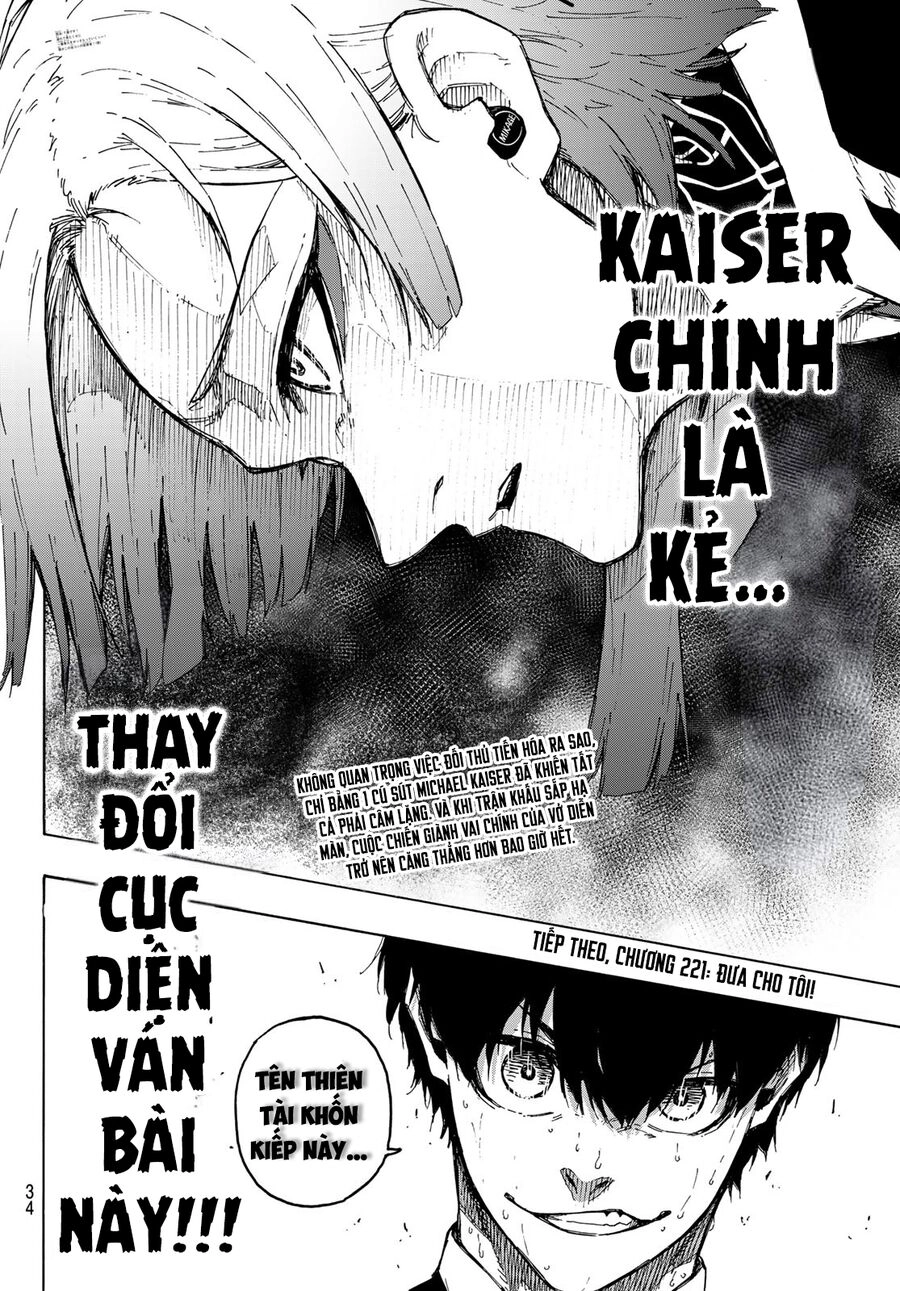 Thiên Tài Bóng Đá, Tiền Đạo Số 1 Chapter 220 - 17