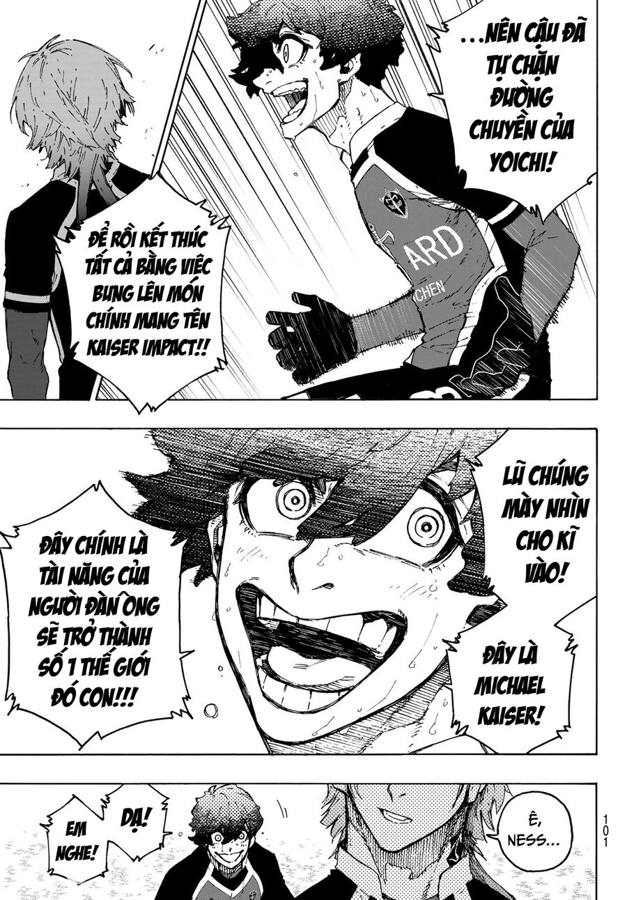 Thiên Tài Bóng Đá, Tiền Đạo Số 1 Chapter 221 - 5