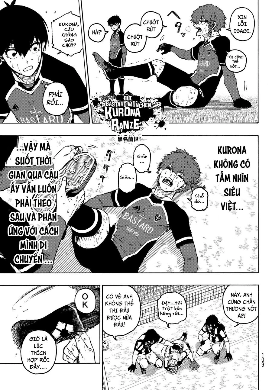 Thiên Tài Bóng Đá, Tiền Đạo Số 1 Chapter 221 - 13