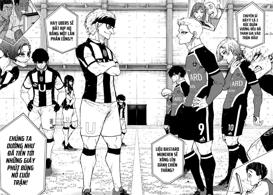 Thiên Tài Bóng Đá, Tiền Đạo Số 1 Chapter 221 - 16