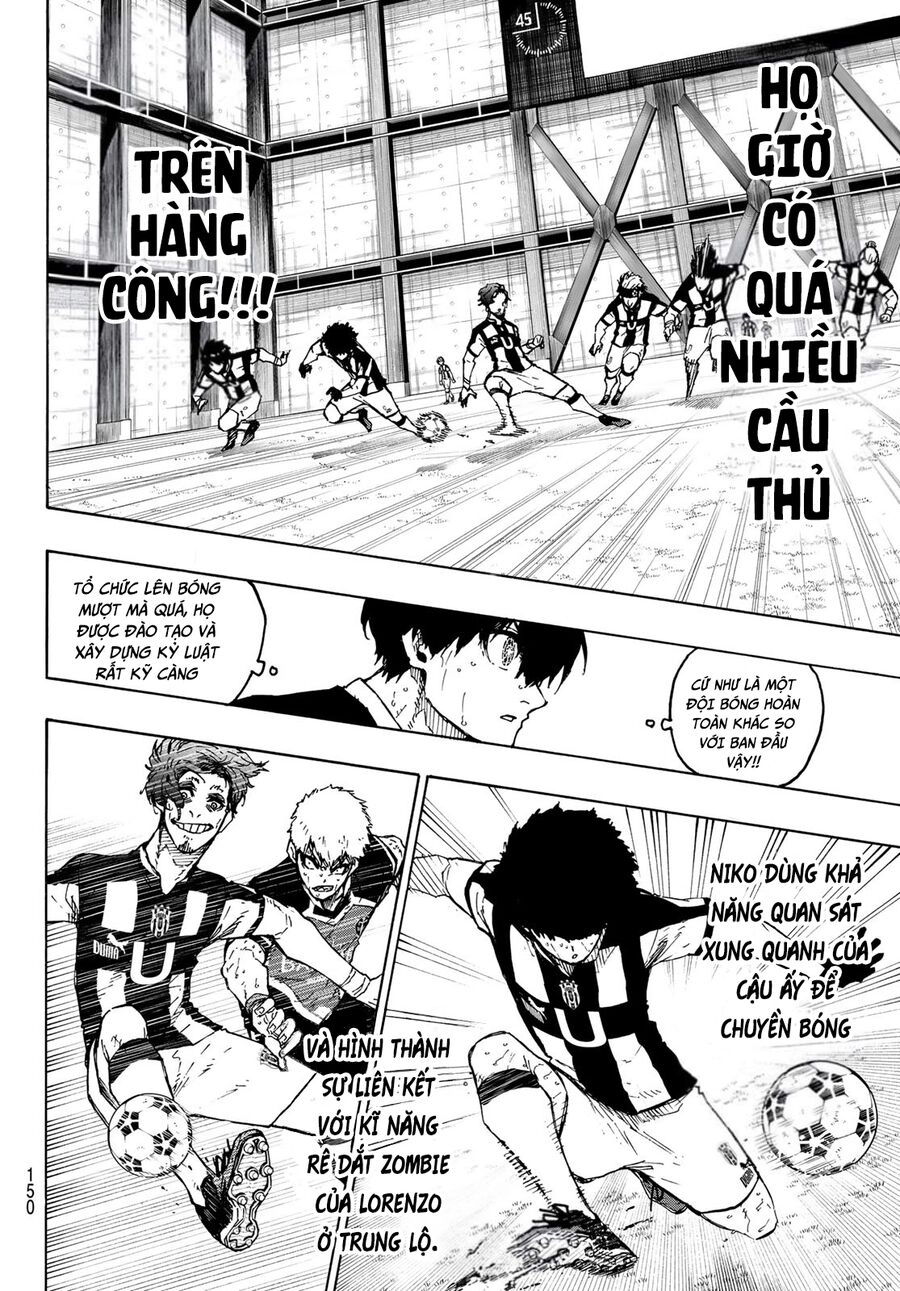 Thiên Tài Bóng Đá, Tiền Đạo Số 1 Chapter 222 - 6