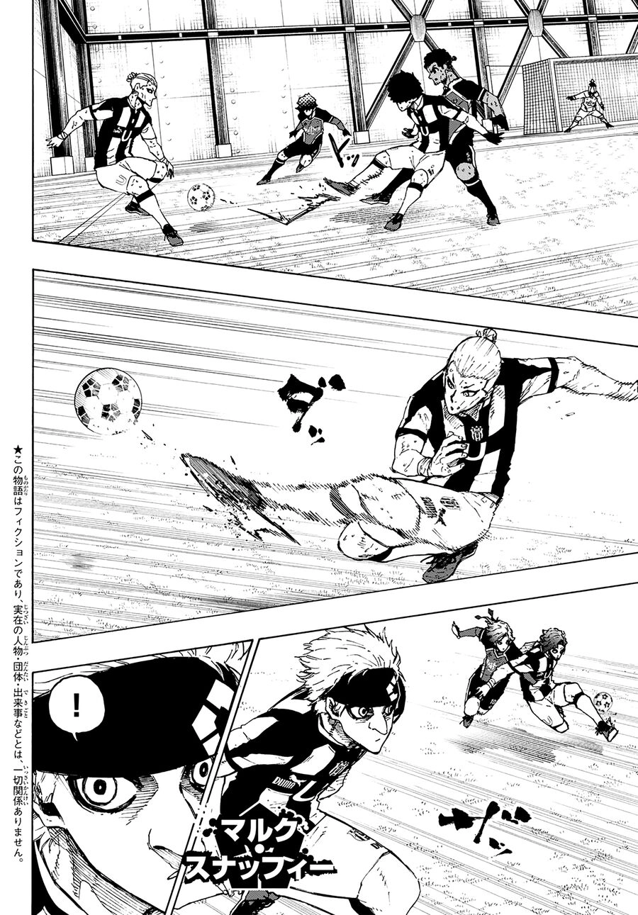 Thiên Tài Bóng Đá, Tiền Đạo Số 1 Chapter 224 - 3