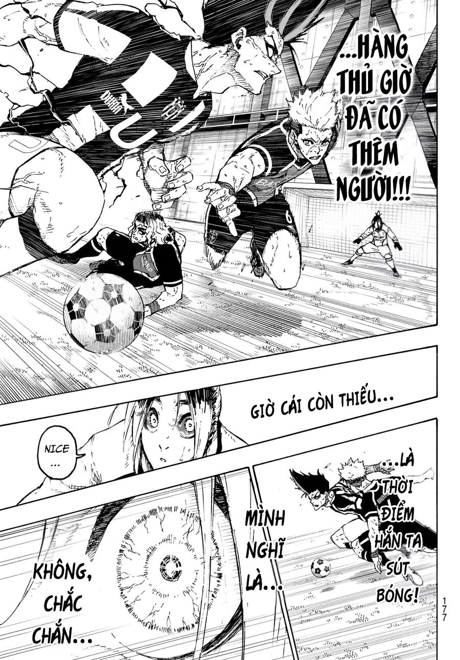 Thiên Tài Bóng Đá, Tiền Đạo Số 1 Chapter 225 - 4