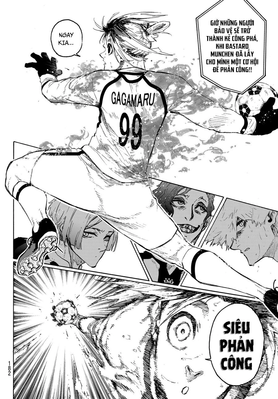 Thiên Tài Bóng Đá, Tiền Đạo Số 1 Chapter 225 - 8