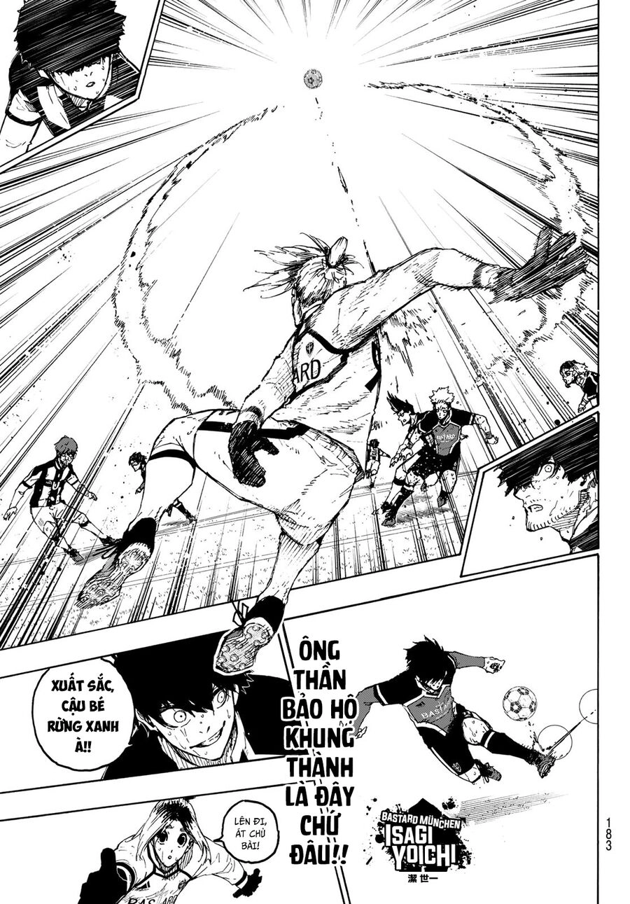 Thiên Tài Bóng Đá, Tiền Đạo Số 1 Chapter 225 - 9