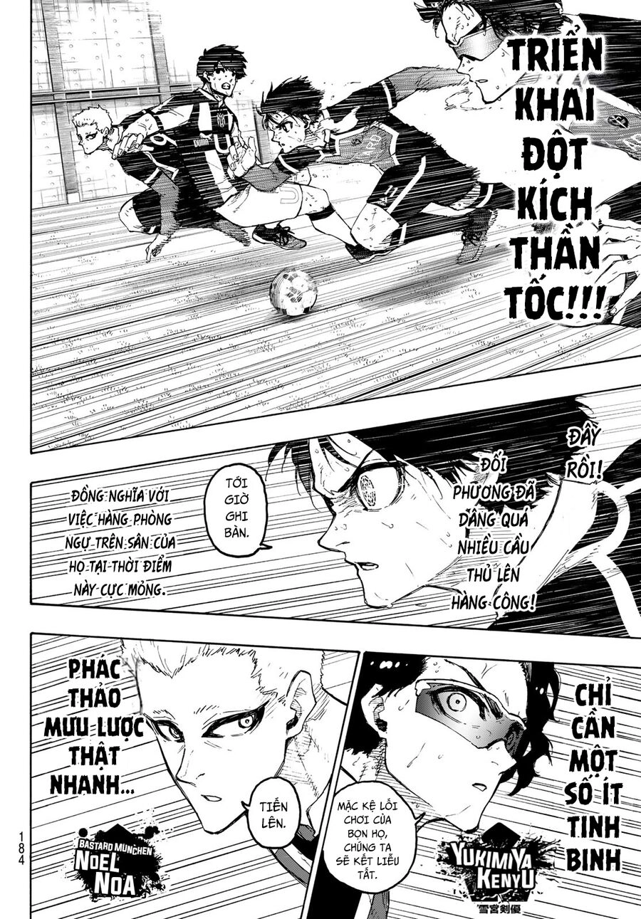 Thiên Tài Bóng Đá, Tiền Đạo Số 1 Chapter 225 - 10