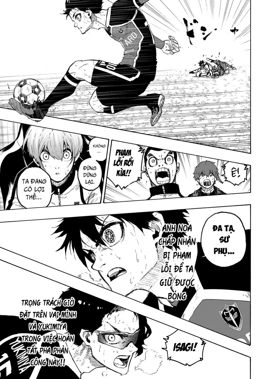 Thiên Tài Bóng Đá, Tiền Đạo Số 1 Chapter 225 - 13