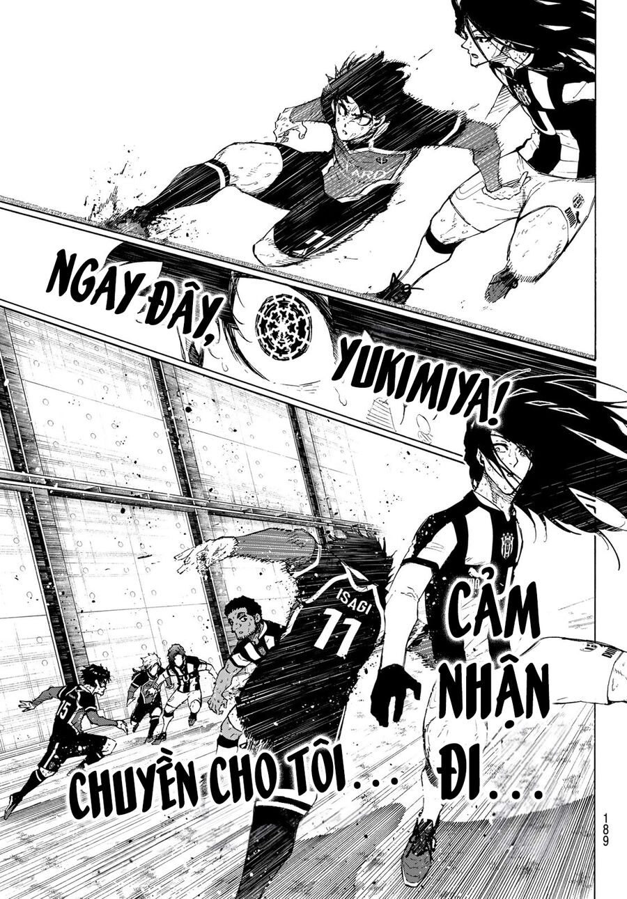 Thiên Tài Bóng Đá, Tiền Đạo Số 1 Chapter 225 - 15