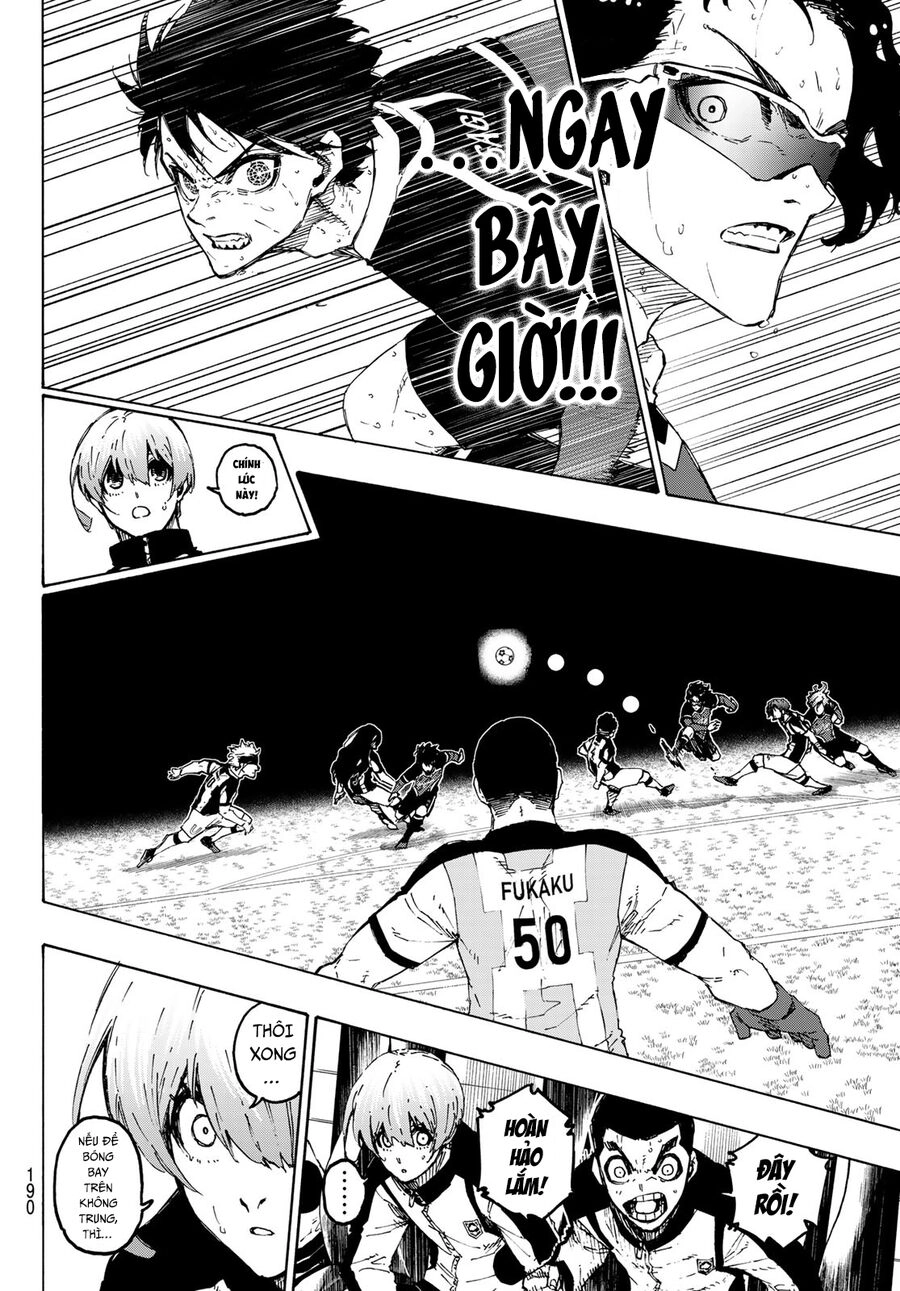 Thiên Tài Bóng Đá, Tiền Đạo Số 1 Chapter 225 - 16