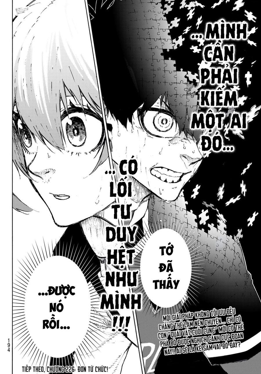 Thiên Tài Bóng Đá, Tiền Đạo Số 1 Chapter 225 - 19