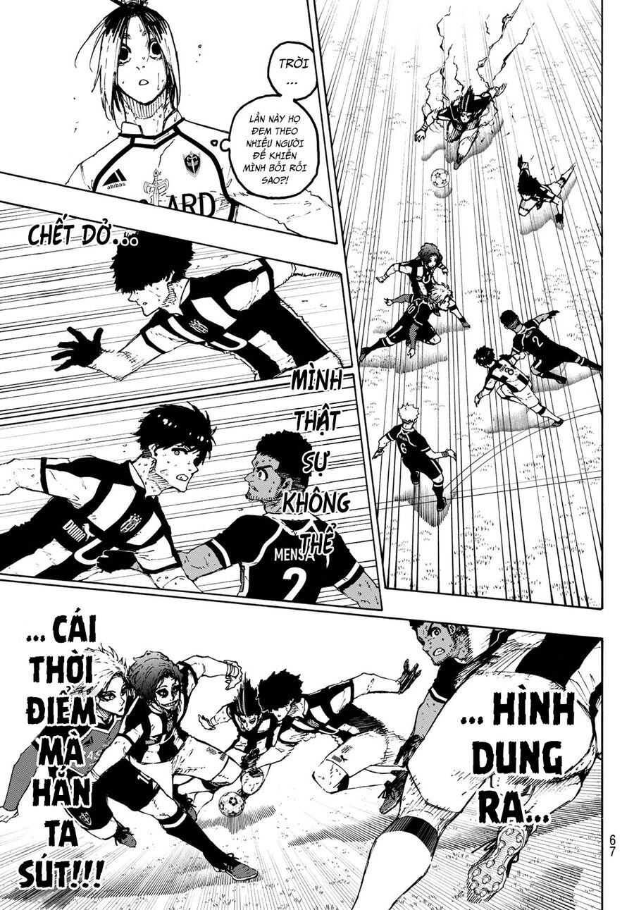 Thiên Tài Bóng Đá, Tiền Đạo Số 1 Chapter 226 - 11