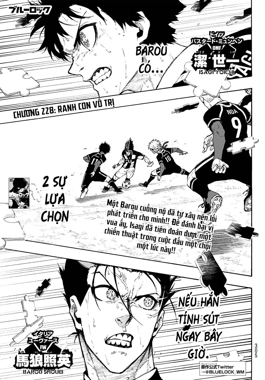 Thiên Tài Bóng Đá, Tiền Đạo Số 1 Chapter 228 - 2