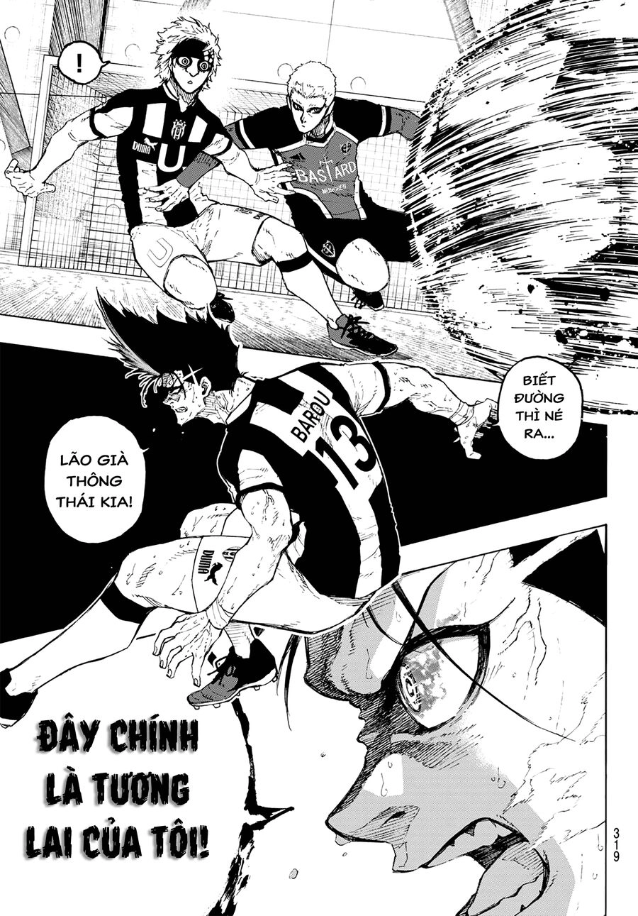 Thiên Tài Bóng Đá, Tiền Đạo Số 1 Chapter 228 - 13