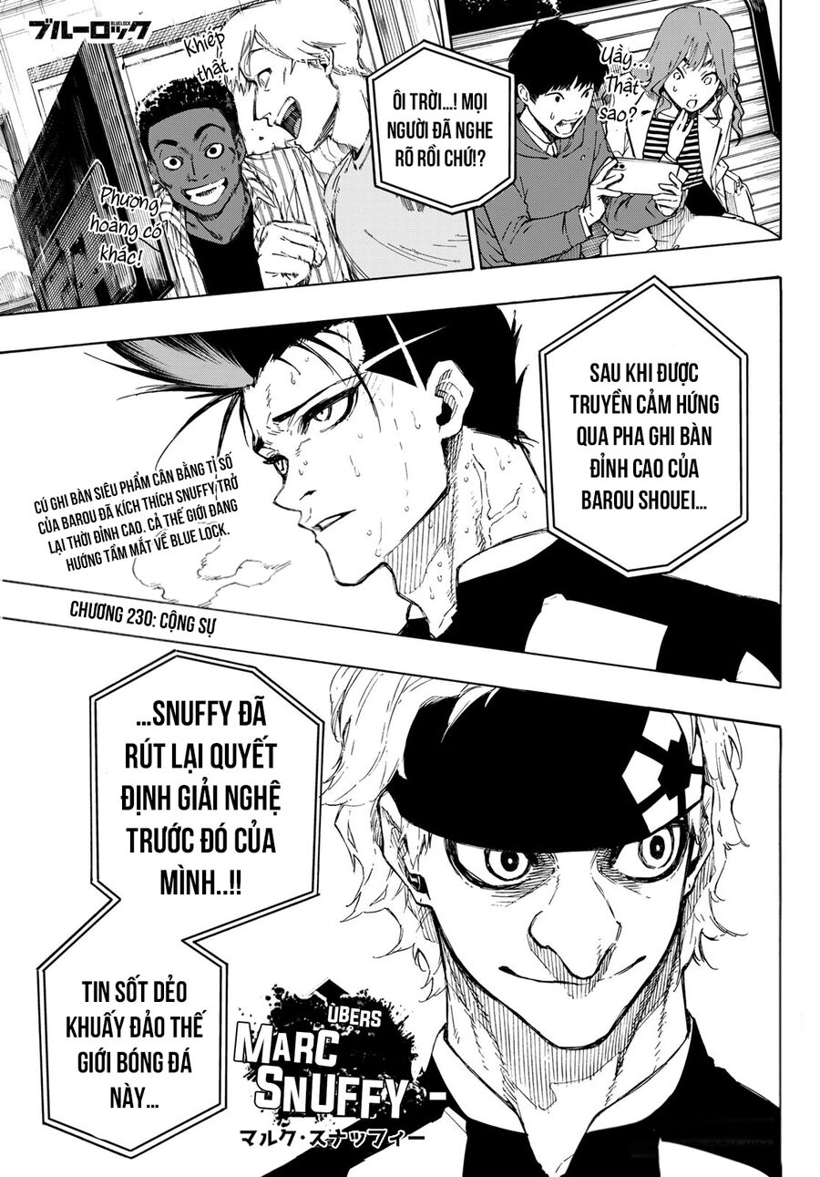 Thiên Tài Bóng Đá, Tiền Đạo Số 1 Chapter 230 - 2