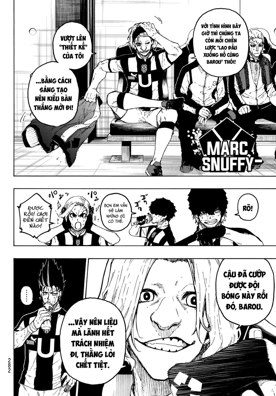 Thiên Tài Bóng Đá, Tiền Đạo Số 1 Chapter 231 - 3