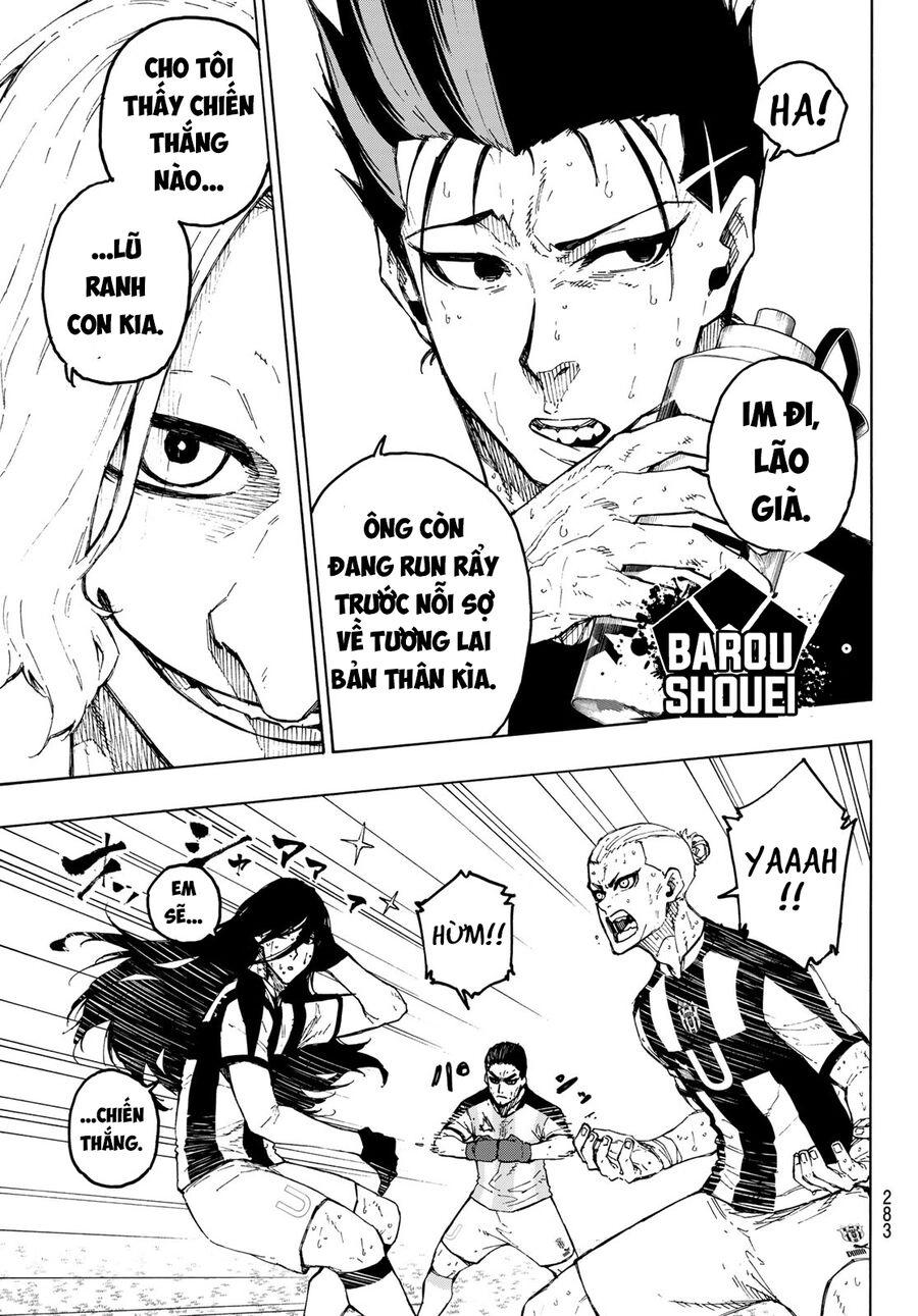 Thiên Tài Bóng Đá, Tiền Đạo Số 1 Chapter 231 - 4