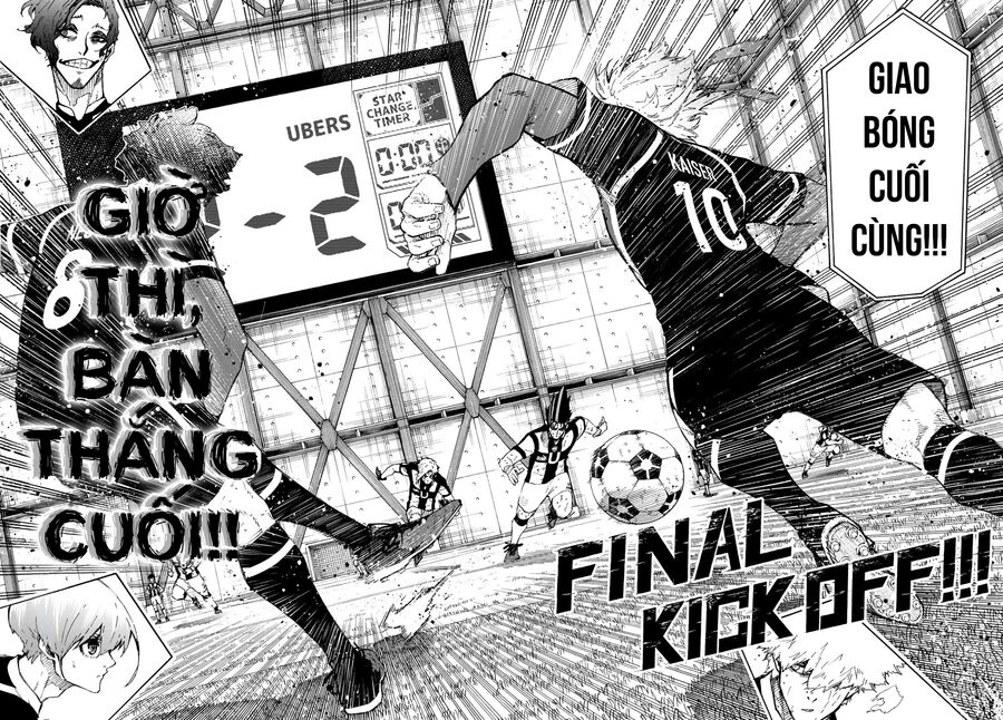 Thiên Tài Bóng Đá, Tiền Đạo Số 1 Chapter 231 - 19