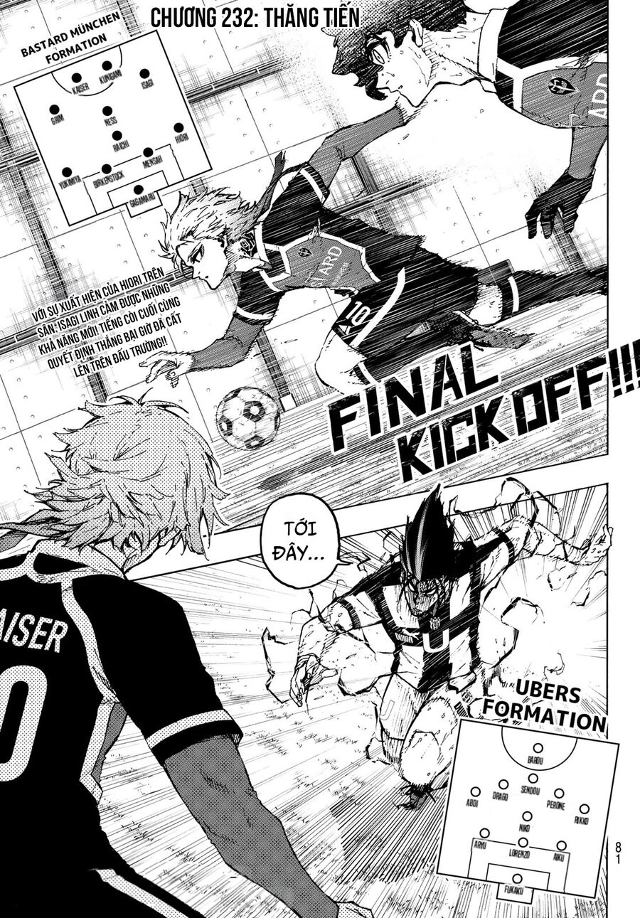 Thiên Tài Bóng Đá, Tiền Đạo Số 1 Chapter 232 - 2