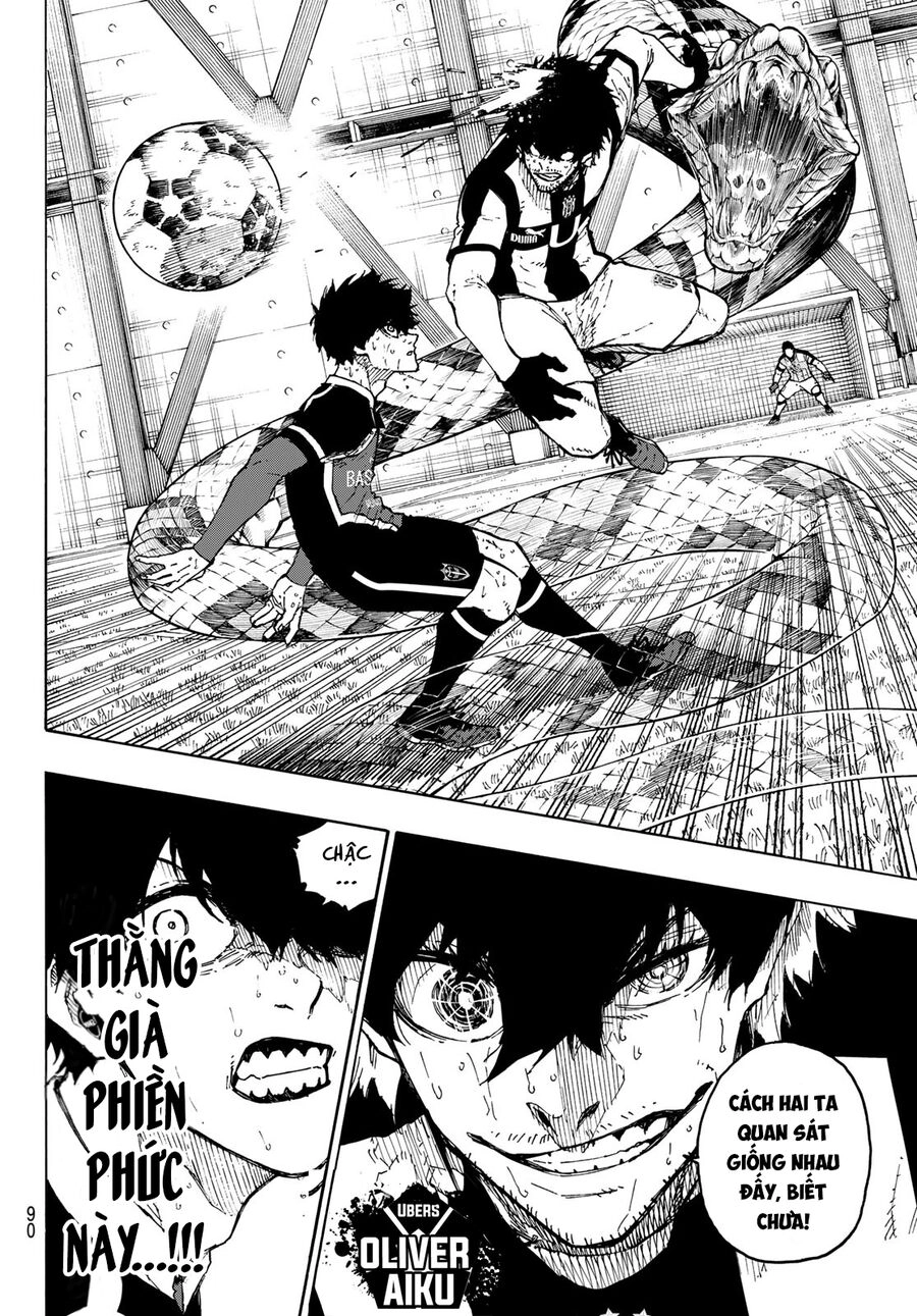 Thiên Tài Bóng Đá, Tiền Đạo Số 1 Chapter 232 - 11