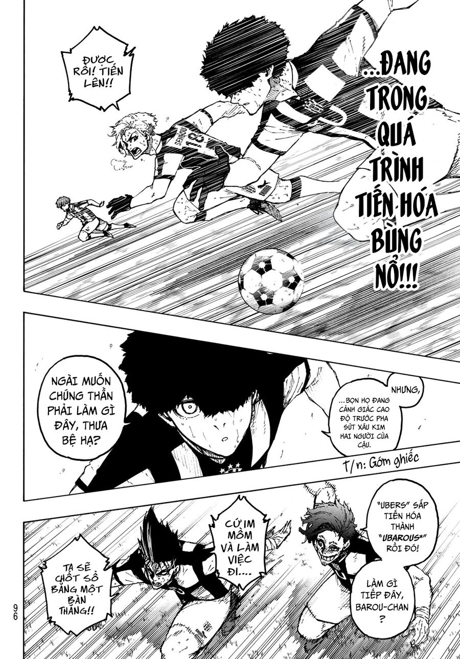 Thiên Tài Bóng Đá, Tiền Đạo Số 1 Chapter 232 - 17