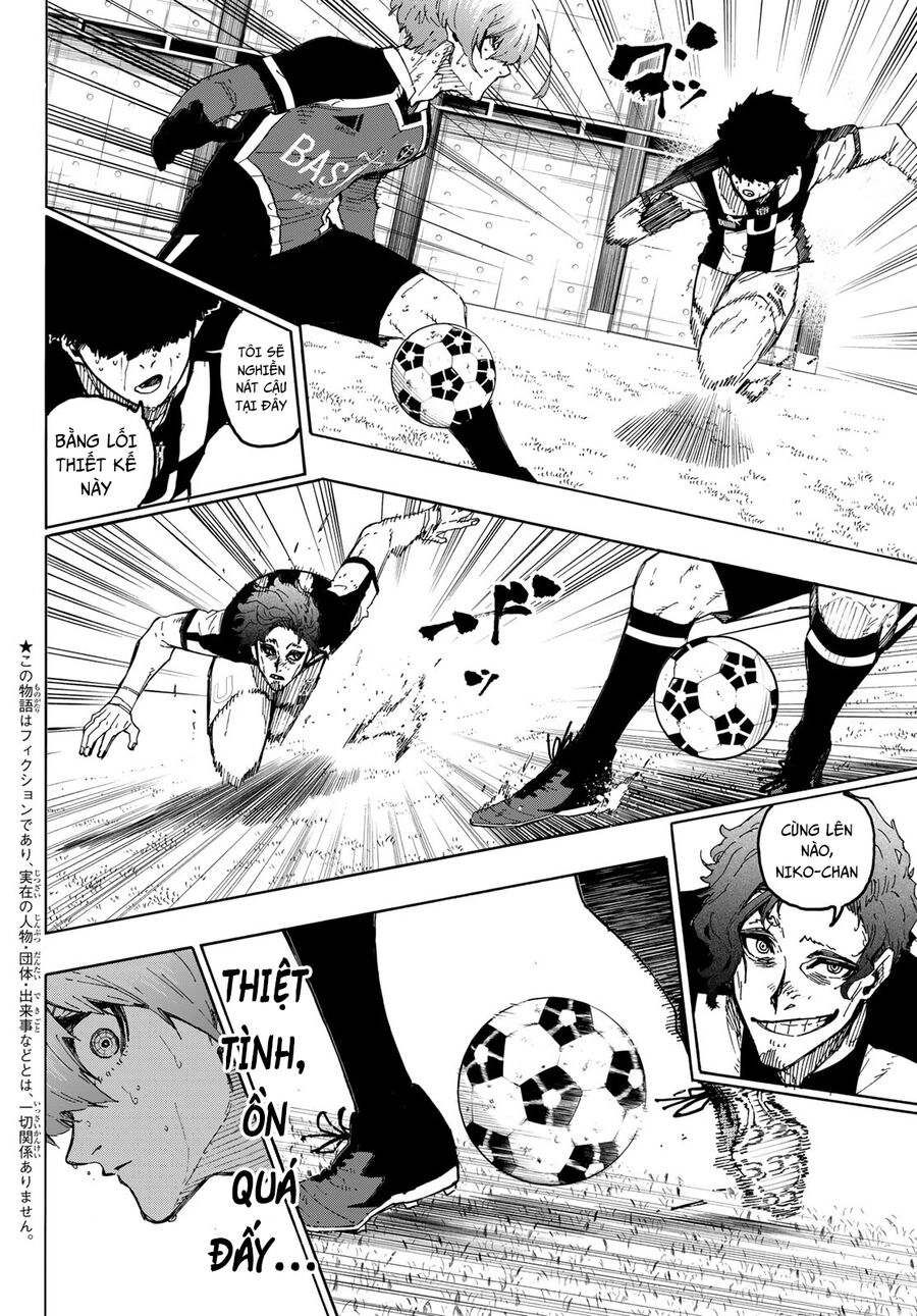 Thiên Tài Bóng Đá, Tiền Đạo Số 1 Chapter 237 - 3