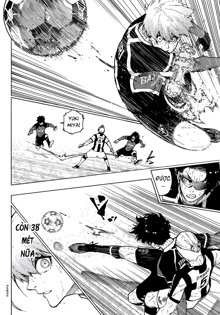 Thiên Tài Bóng Đá, Tiền Đạo Số 1 Chapter 237 - 13