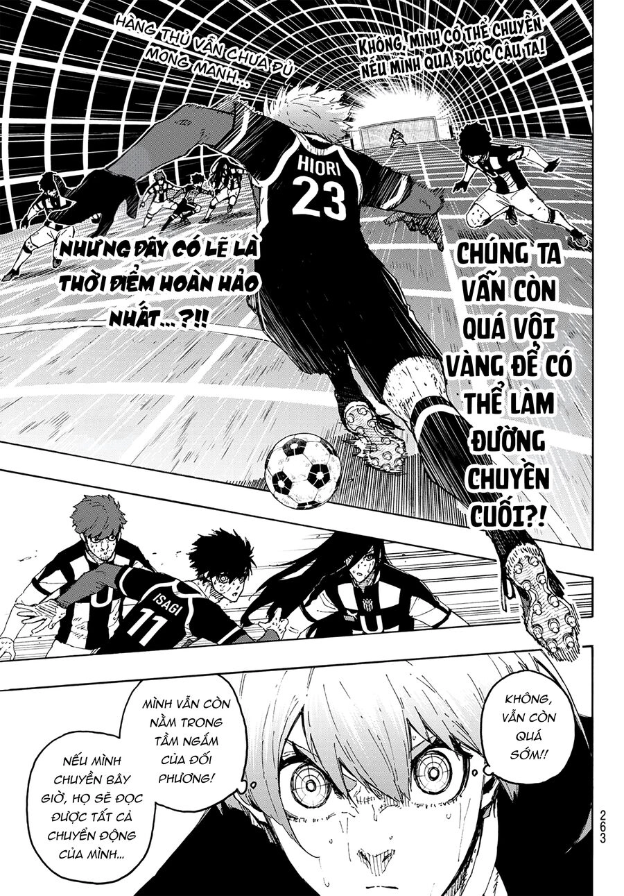 Thiên Tài Bóng Đá, Tiền Đạo Số 1 Chapter 237 - 14