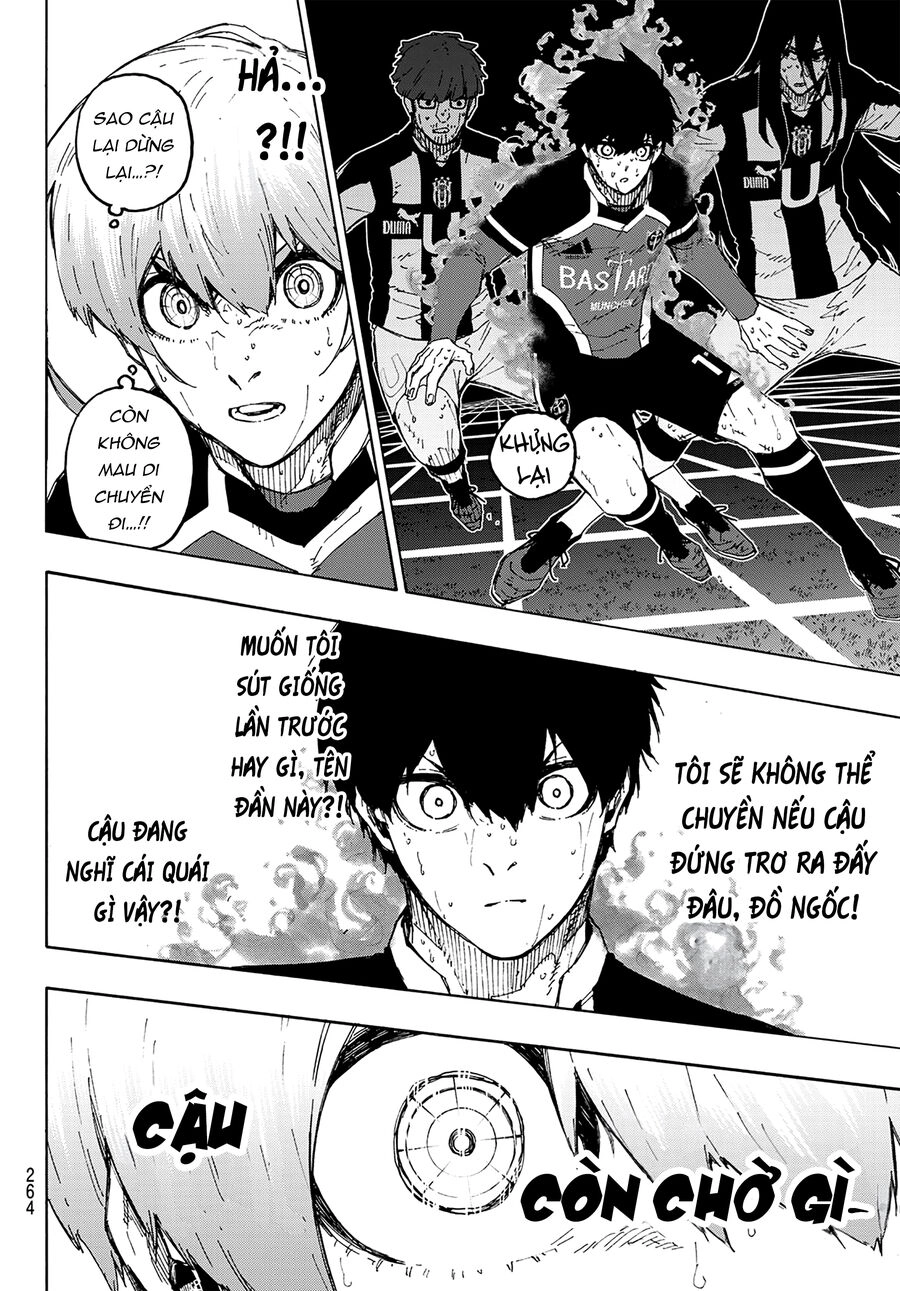 Thiên Tài Bóng Đá, Tiền Đạo Số 1 Chapter 237 - 15