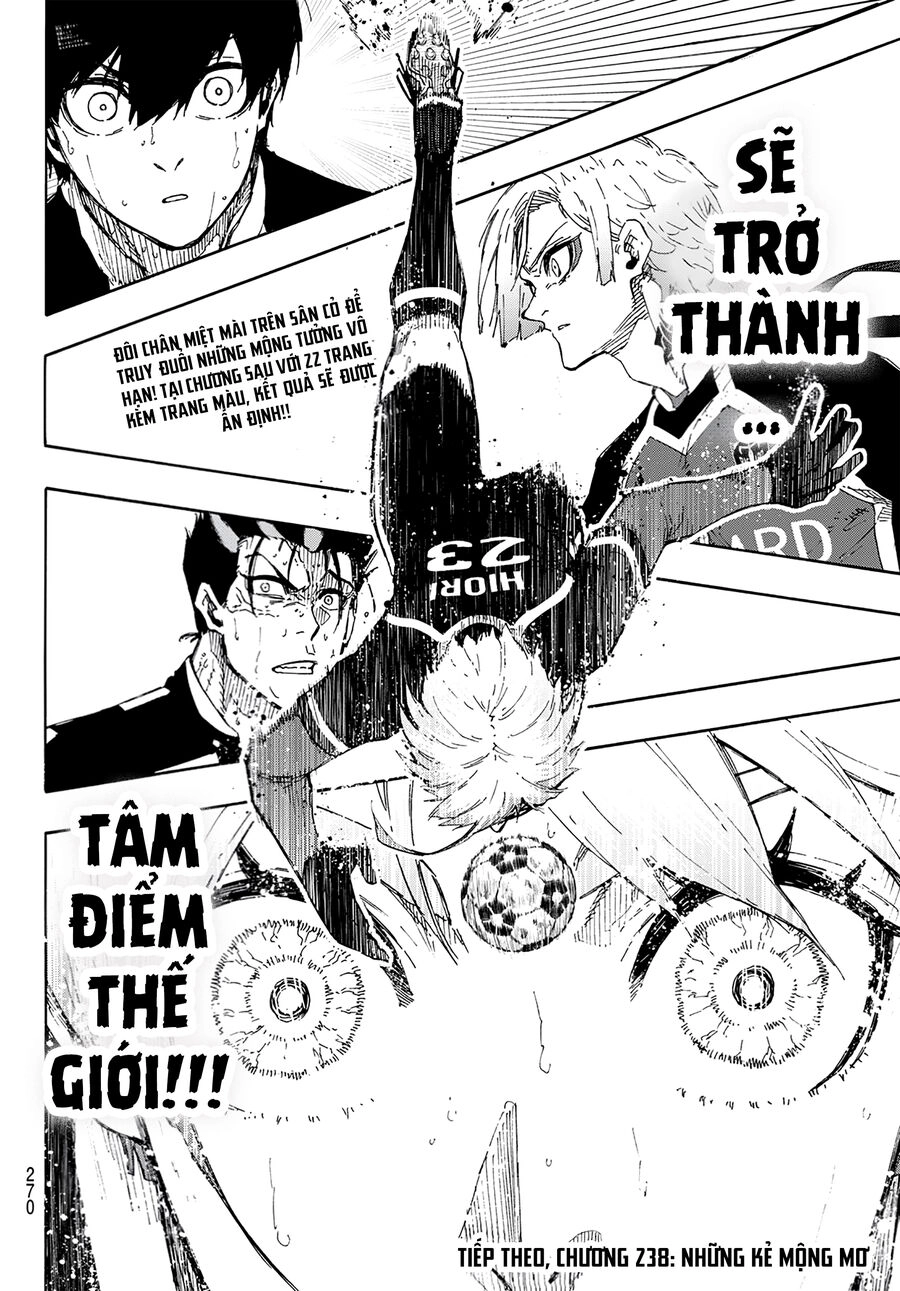 Thiên Tài Bóng Đá, Tiền Đạo Số 1 Chapter 237 - 20