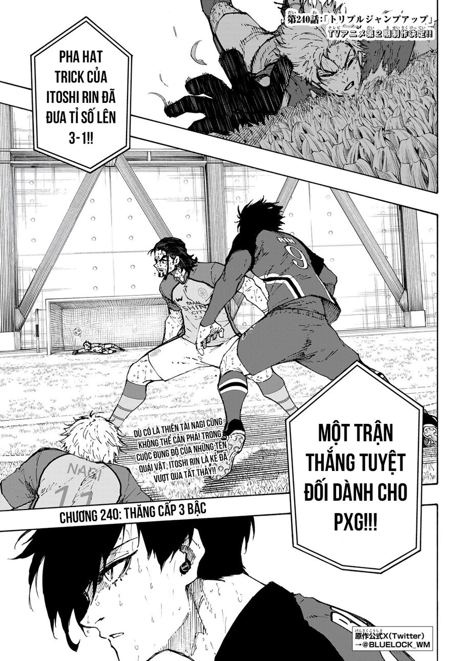 Thiên Tài Bóng Đá, Tiền Đạo Số 1 Chapter 240 - 2