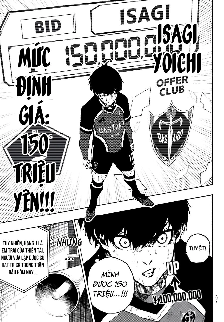 Thiên Tài Bóng Đá, Tiền Đạo Số 1 Chapter 240 - 14