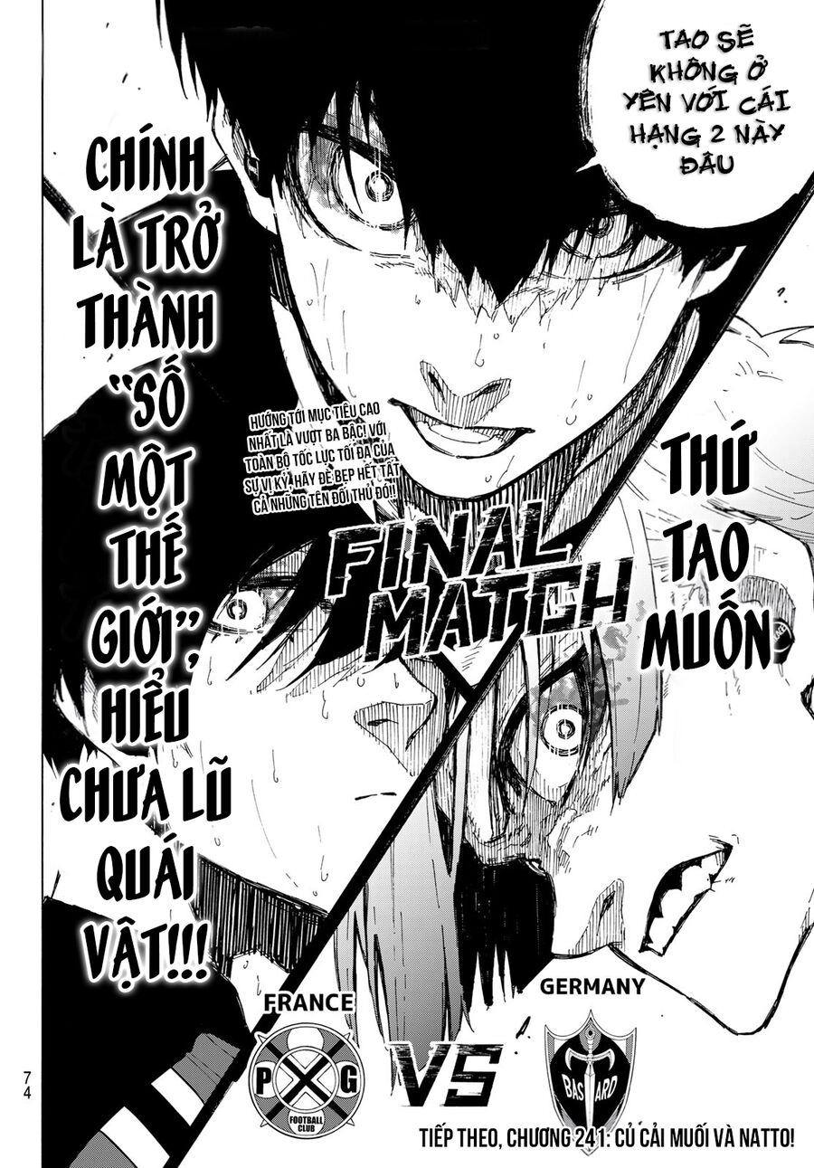 Thiên Tài Bóng Đá, Tiền Đạo Số 1 Chapter 240 - 21