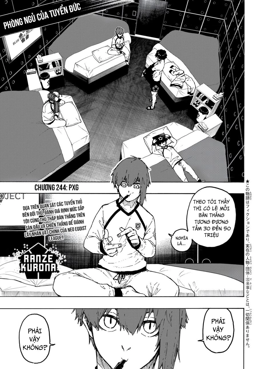 Thiên Tài Bóng Đá, Tiền Đạo Số 1 Chapter 244 - 2